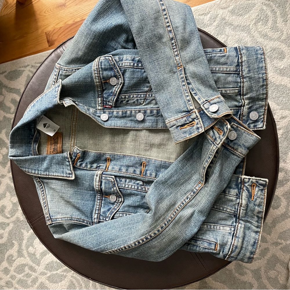 Levi's Light Wash Denim Jacket